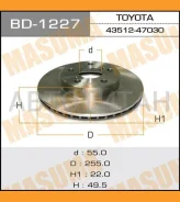 ���� ����. ���. ����. [255x22] 5 ���. Toyota Prius 03-09 [BD1227] BD1227 ����