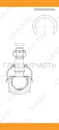 ������� �����, ������ TO Land Cruiser Prado (12#), HiLux (21#) 02- 01011165 ����
