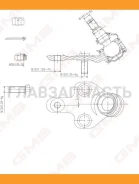 ����� ������� | ����� ��� | Toyota HIGH Lander 08 - Kluger 06 - GMB 01011327 01011327 ����