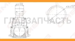 ������� ����� CBN71 NI Teana (J31) 03- 01020995 ����