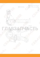 ����� ������� ����� ������ Mitsubishi L200 III, Pajero II-III, Pajero Sport (K9) 01040547 GMB 01040547 01040547 ����