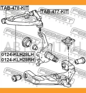 ����������� Toyota TAB477KIT ����