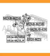����� �������� ������ Mazda 3 BK 2003- Febest 0524MZ3RH 0524MZ3RH ����