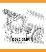 ������� �������� Mazda 3 BK 2003-2008 [EU] Febest 05823MF 05823MF ����