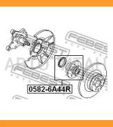 ������� 0582-6A44R Febest 05826A44R 05826A44R ����