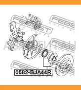 ������� ������ Mazda Familia BJ 1998-2003 [JP] Febest 0582BJA44R 0582BJA44R ����