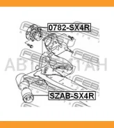 ��������� ����. ����. ���/�� [�������] Suzuki SX4 RW415/RW416/RW419/RW420 2006- Febest 0782SX4R 0782SX4R ����