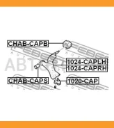 ����� ���. ����. L OPEL Antara 2006- Febest 1024Caplh 1024CAPLH ����