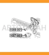 ����� ���������� ����� ��� Chevrolet Lacetti/Optra (J200) 2003-2008 Febest 1087001 1087001 ����