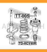 �������� ������� ������������ Toyota Camry (NAP) ACV30, MCV3# 2001.07-2006.02 [US] TDACV40R ����