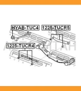 ���� ������ ���������� Hyundai Tucson 0410 Febest 1225TUCR4 1225TUCR4 ����