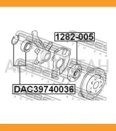 ������� �������� KIA Cerato 2004- 1282-005 Febest 1282005 1282005 ����