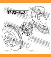 ������� �������� Ssang YONG Rexton II 2006- Febest 1482REXF 1482REXF ����