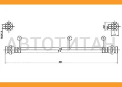 ����� ��������� ������ (�������) MMC Chariot/L300/Lancer/Galant/MIR�AGE/Lancer/Pajero/Montero/RVR 83- STMB058592 ����