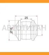����������� Mitsubishi L200 07-16 / Pajero 91-00 / Pajero Sport 96-17 / Challenger 96-01 (���) STMB584166 ����