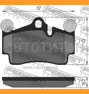 ������� ������ AUDI Q7 2007�2015 [CA] 1701-Q7R Febest 1701Q7R 1701Q7R ����