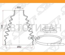 ������� ����� �������� Renault Logan 10-/ Nissan Teana J32/Hyundai Creta 2,0 ���� 15- 2WD/4WD(2 ���� TC114 ����