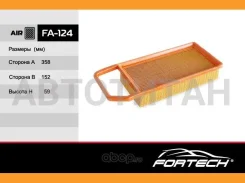 ����1444CV Citroen C5 (00-08), C5 II (08~), C6 (05~); Peugeot 407 + 407 Coupe (04-) (MANN. C35110) FA-124 Fortech � FA124 ����
