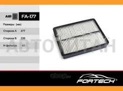 ����281132P100 Hyundai Santa Fe II (10~) KIA: Sorento II (XM) (~10) 2.4 VVT Optima II (MANN. C28010) FA-177 Fortech � FA177 ����