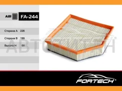 ����30636833 Volvo S60, XC90, C70, XC70 2.4 D,2.4 D5 (MANN. C23129) FA-244 Fortech � FA244 ����
