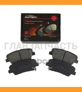 ������� ��������� ������ 581012BA00 Hyundai Santa FE 05- (TRW. GDB3499) FB-1239R Fortech FB1239R ����