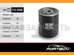 ����028115561B Volkswagen:SEAT:FORD (MANN. W830 W830/1) FO-058 Fortech � FO058 ����