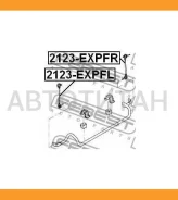 ���� ������������� �������� ����� FORD Explorer V TUB 2011- Febest 2123Expfl 2123EXPFL ����