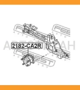 ������� ������ FORD Focus CB4 2008-2011 [EU] Febest 2182CA2R 2182CA2R ����