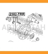 ������� ������ FORD Transit TT9 2006-2014 [EU] Febest 2182TRR 2182TRR ����