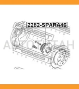 ������� ������ KIA Sephia 97(5DOOR) 1996-1998 [Europe] Febest 2282Spara46 2282SPARA46 ����