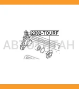 ������� ������! VW Touareg 02, Audi Q7 06 Febest 2382Tourf 2382TOURF ����