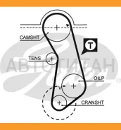 ������ ��� AUDI 80 -94, 100 -90/ VW GOLF, 1.8 84-97, Passat -96, Vento 1.8 91-98 41121�18 5016 ����