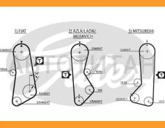 ������ ��� LADA ��� 2101-02-04-05 1.3 8V ���2105 41122�3/ 4 5002 ����