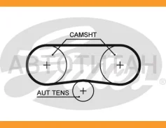 ������ ��� AUDI A2 1.4, 1.6 00-/ SEAT Cordoba 1.4 16V 00-, Toledo 1.4, 1.6 99-/ Skoda Fabia 1.4 16V 99-, Octavia 1.4 16V 00-/ VW BORA, GOLF IV, POLO 9...