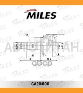 ���� �����. ���/�� Honda Civic 1.4-2.0 06-12 [GA20600] GA20600 ����