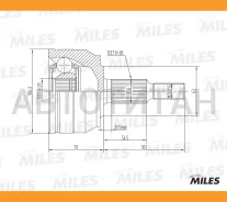 ���� �����. ���/�� VW T5 03-15 GA20531 ����