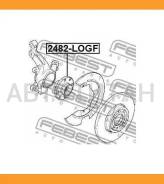 ������� �������� Renault Logan Sandero I 2005.03-2018.07 [EU] Febest 2482LOGF 2482LOGF ����