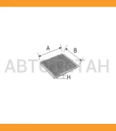 ������ ������ �������� Daihatsu Cuore V (L701) 1.0i 02.1999 - 06.2003 AG171CFC ����