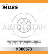 ���� ��������� �������� D239��. ������������� Honda Civic 1.3-1.6 91-01 (TRW DF1436) K000573 [K000573] K000573 ����