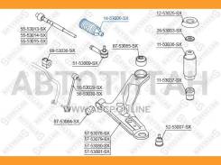 ������� ����� ������� Kia Rio III 11 1453006SX ����