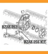 ����������� ������� ��������� ������ �������� Mercedes BENZ A-Class 169 2003-2012 Febest BZAB056KIT BZAB056KIT ����