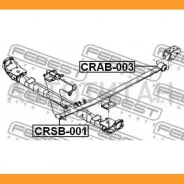 ����������� ������ ������� Dodge Caravan III (RG_) 2000- Febest CRAB003 CRAB003 ����