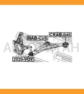 ����������� ������ ��������� ������� ������ Chrysler Sebring II 2006-2010 Febest CRAB046 CRAB046 ����
