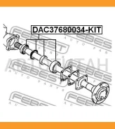 ��������� ������� DAC37680034-KIT Febest DAC37680034KIT DAC37680034KIT ����