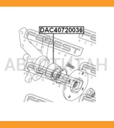 ��������� ������� �������� Suzuki Aerio/Liana RH423 2006- Febest DAC40720036 DAC40720036 ����