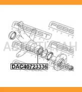 ��������� ��������� �������� 40X72X33X36 Suzuki Baleno/Esteem SY416-3 Febest DAC40723336 DAC40723336 ����