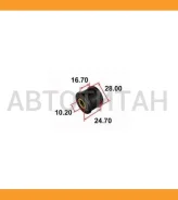������ ������������� /�������� ������ TI-GUAR /Toyota Land Cruiser 100; D=10X29X25; TG-48849-60010; 4884960010 TSB718 TG4884960010 ����