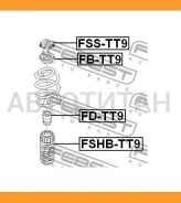 ����� ������������ ���. Ford Transit 06- Febest Fsstt9 FSSTT9 ����