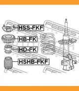��������� ����� ������������ HB-FK Febest HBFK 51726SMGE02 ����