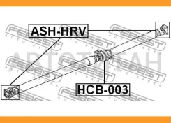��������� ��������� ���������� ���� Hondahr-V 3D GH1 [JP], HR-V GH4, HR-V 3D GH2 [JP], HR-V 5D GH3 [JP], HR Febest HCB003 HCB003 ����